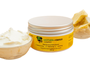 Organic Dry skin remedy, Shea & Cocoa Body Butter