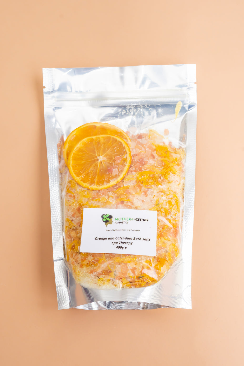 Orange and Calendula Bath salts Spa Therapy