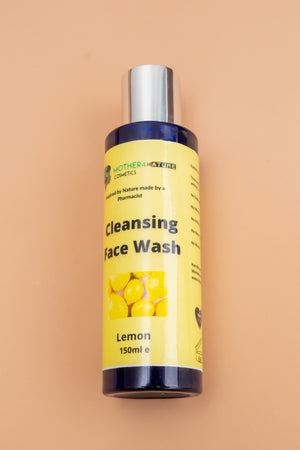 Natural Lemon- Cleansing Face Wash Gel