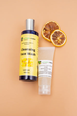 Natural Lemon- Cleansing Face Wash Gel