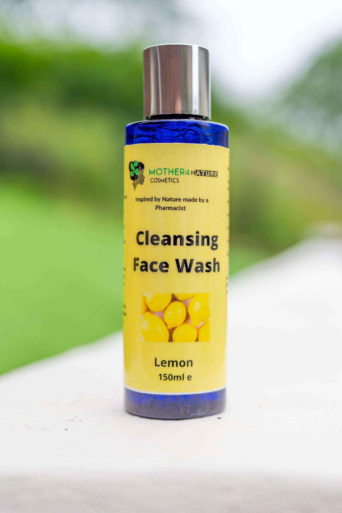 Natural Lemon- Cleansing Face Wash Gel