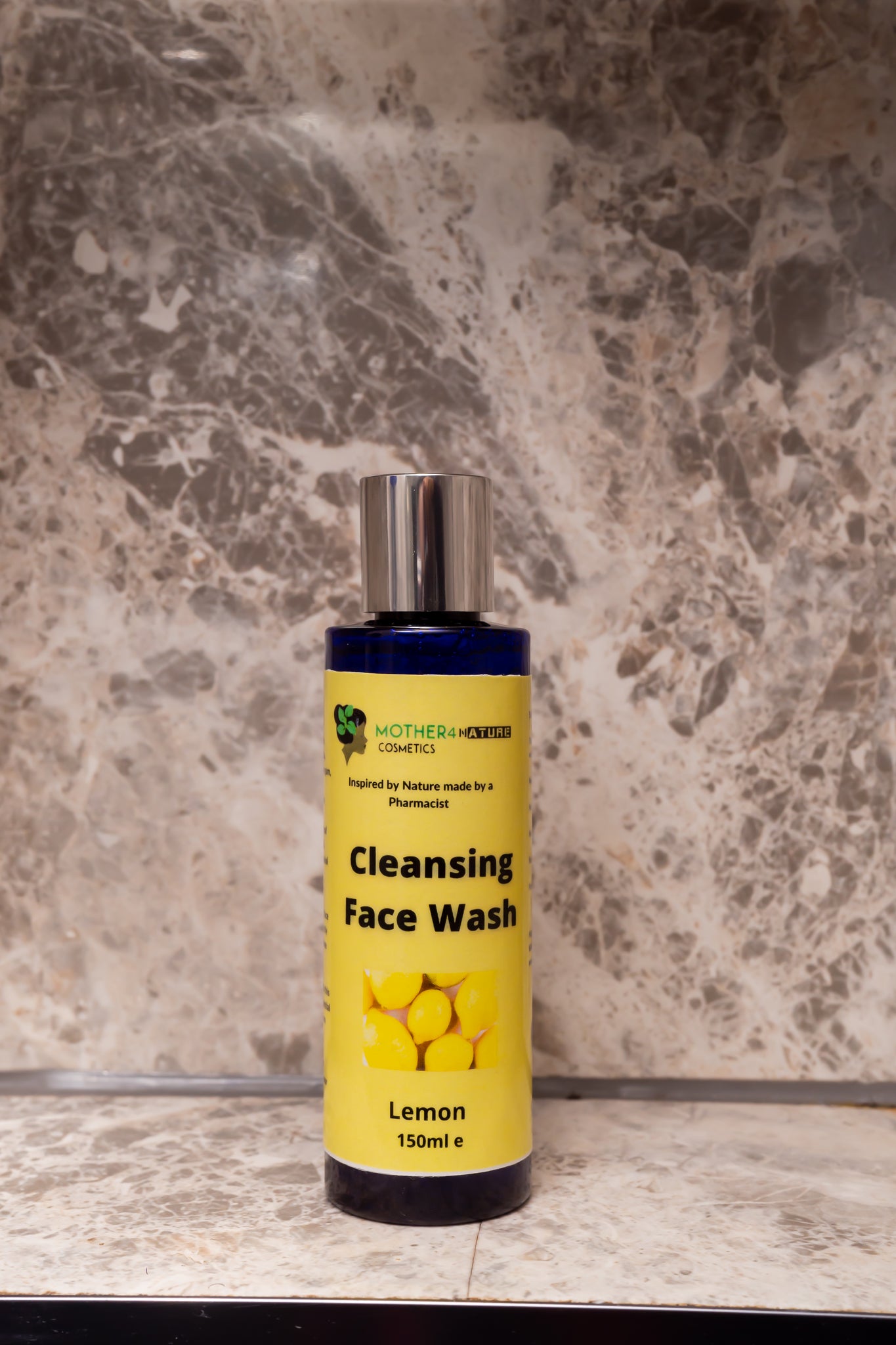 Natural Lemon- Cleansing Face Wash Gel