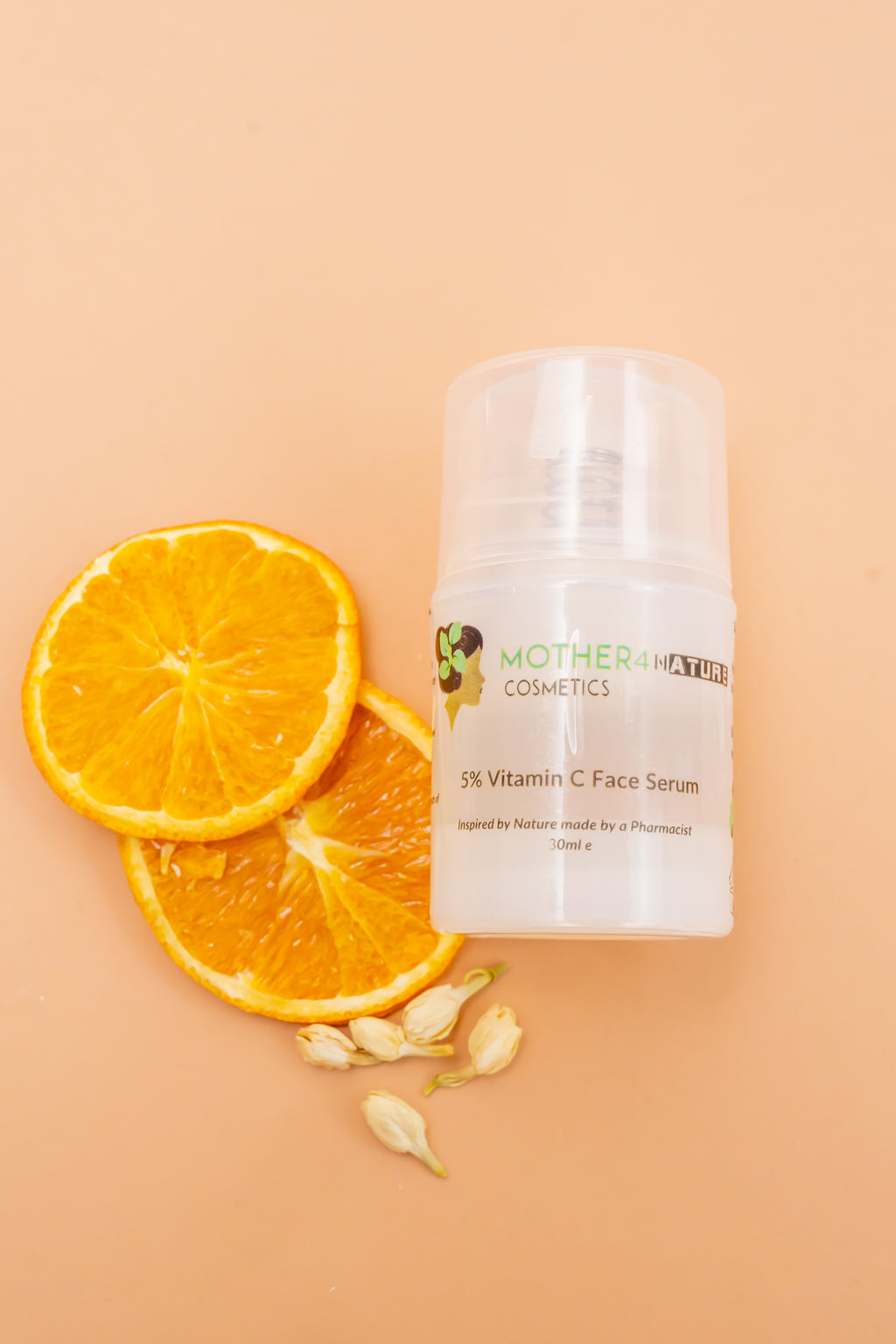 Organic Anti-aging Vitamin C Face Serum