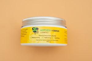 Front 200g Eczema relief Shea and Cocoa Body butter